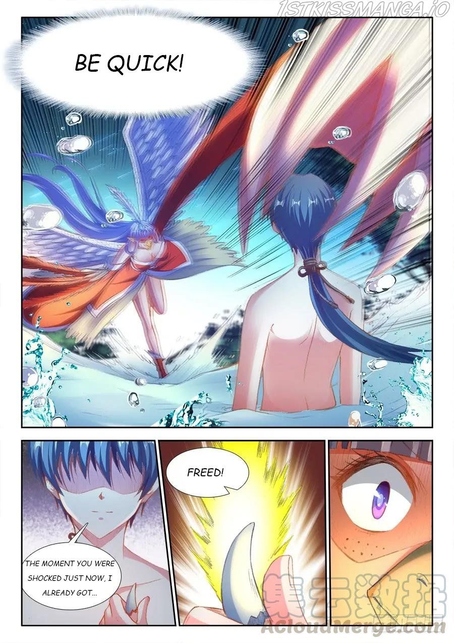 My Cultivator Girlfriend Chapter 363 3
